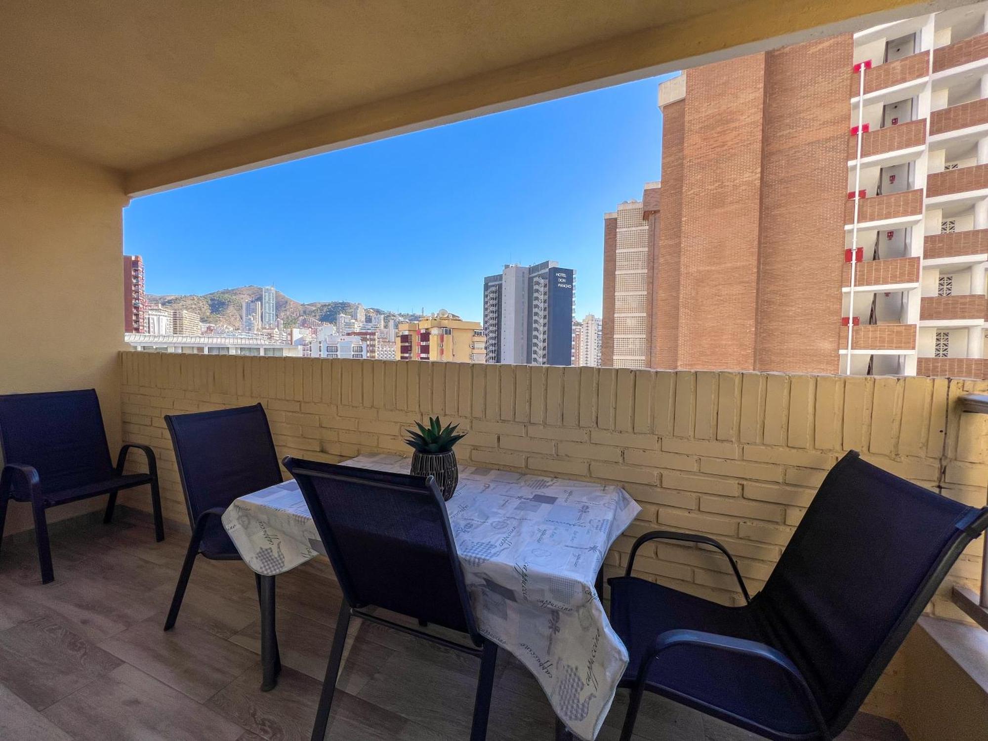 Ferienwohnung Karola Cosy Benidorm Exterior foto