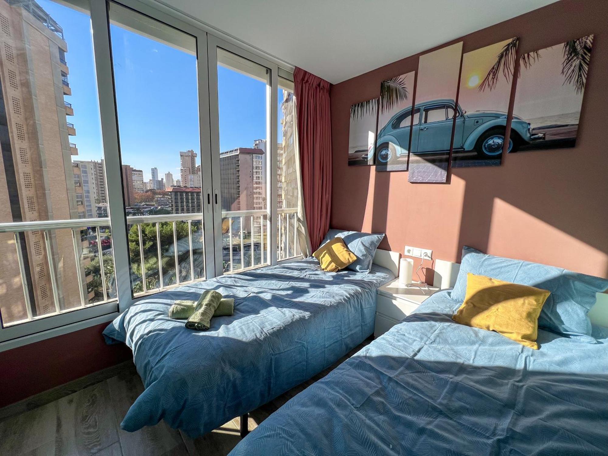 Ferienwohnung Karola Cosy Benidorm Exterior foto