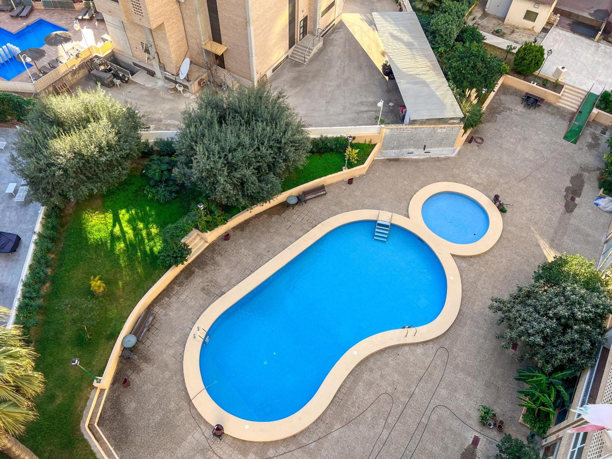Ferienwohnung Karola Cosy Benidorm Exterior foto