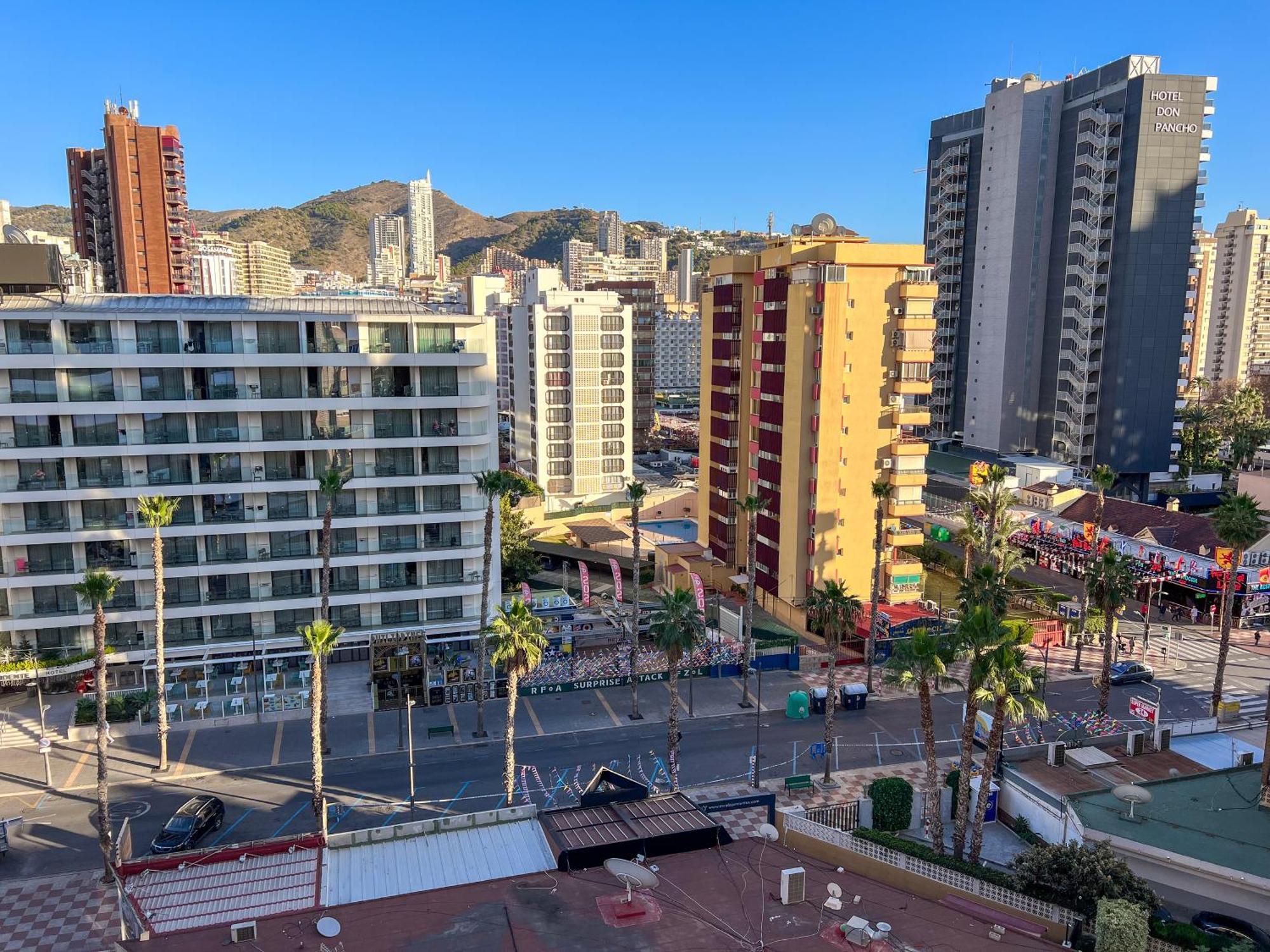 Ferienwohnung Karola Cosy Benidorm Exterior foto