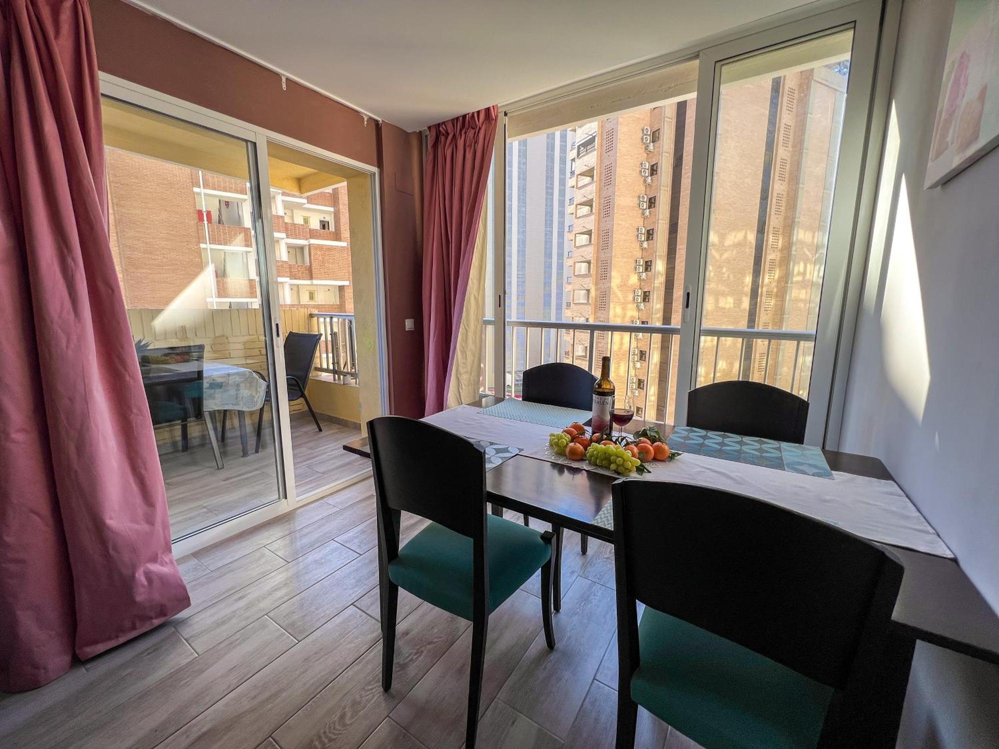 Ferienwohnung Karola Cosy Benidorm Exterior foto